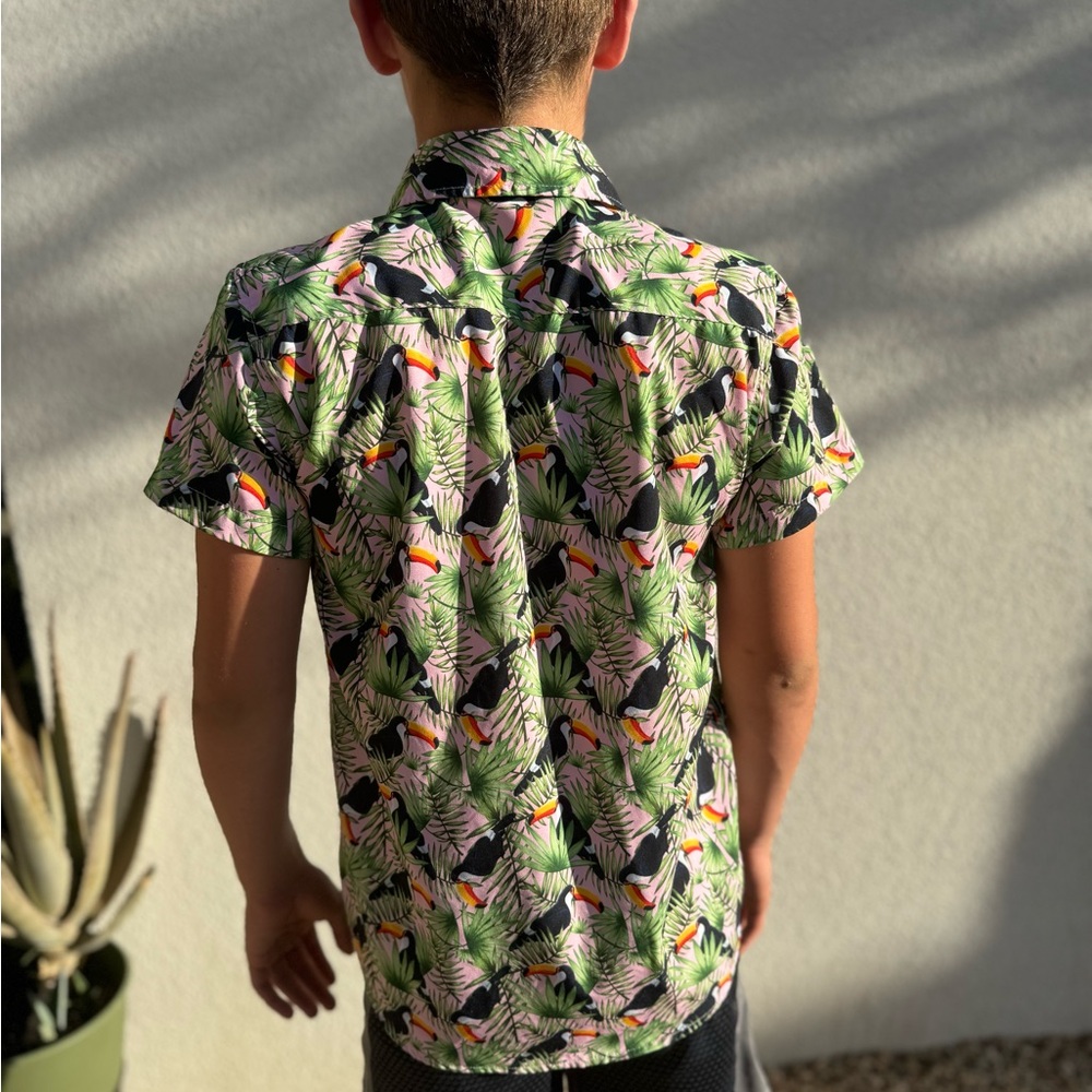 Dixxon party shirt - Youth XL